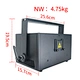 1W RGB animation laser light