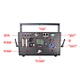 laser light rgb 1w